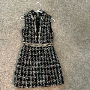 Alice and Olivia tweed dress worn once